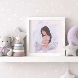 Személyre szabható babakép