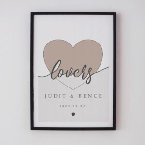 Kép pároknak (drapp)